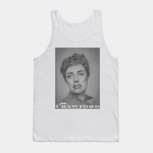 Joan Crawford Tank Top